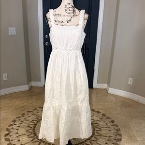 Donna Morgan Stunning Ivory Dress 4